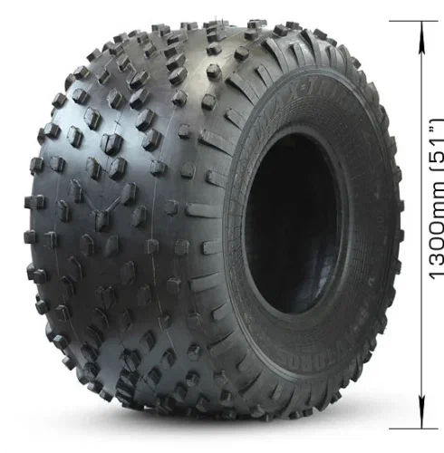 Low pressure tyres for ATV's Avtoros Max Trim with 2 or 4 layers.